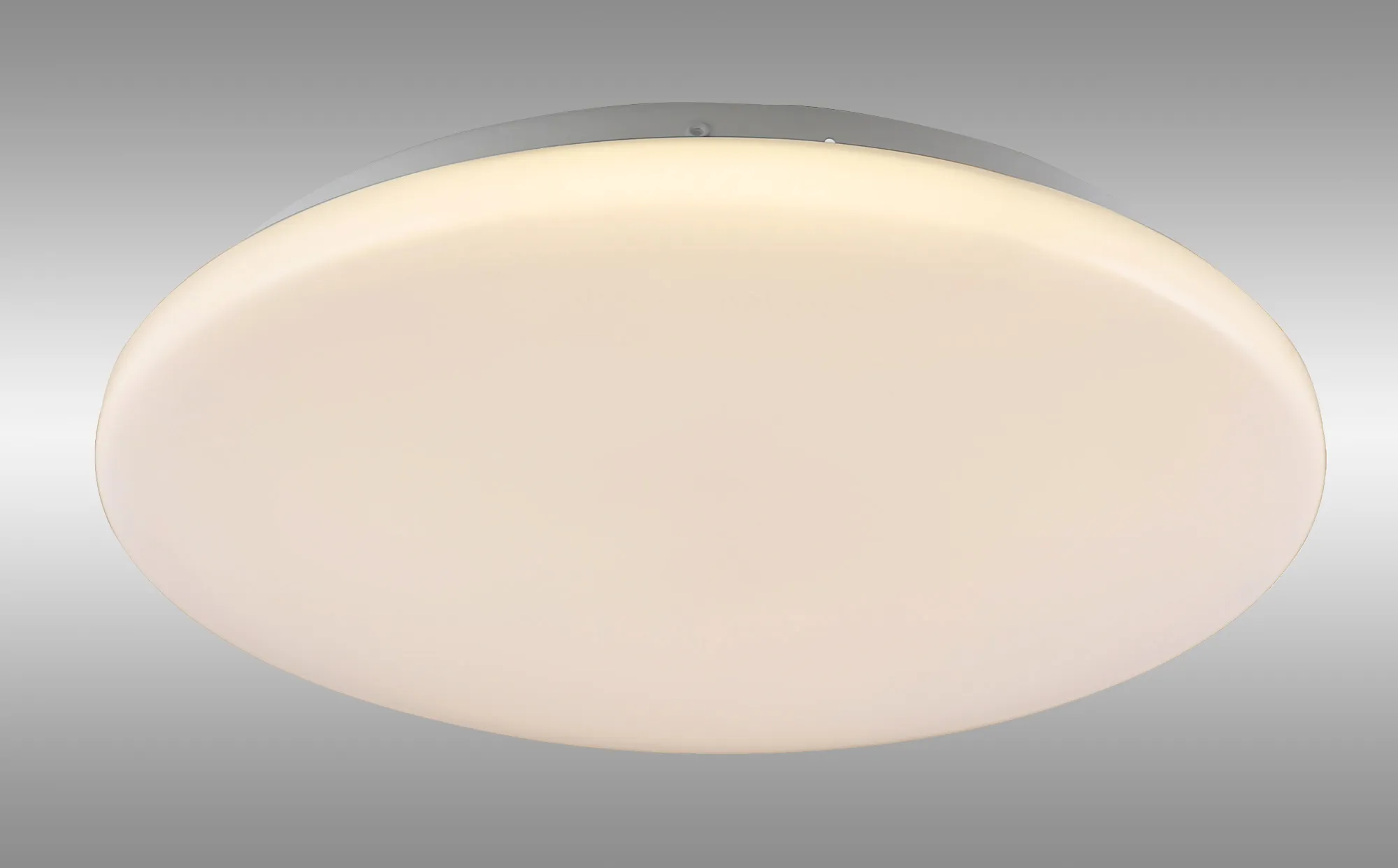 Zero CCT Ceiling 33cm Round, 24W LED, CCT 3000/4000/5000K, White M8693  Mantra Zero CCT